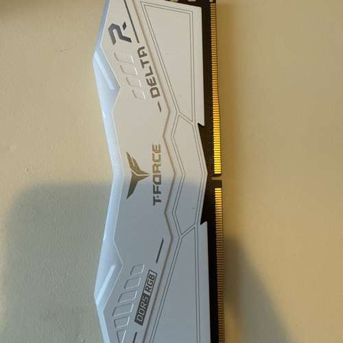 Team T-Force Delta DDR5 RGB 記憶體 16Gb x 1 5600mhz 白色