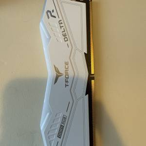Team T-Force Delta DDR5 RGB 記憶體 16Gb x 1 5600mhz 白色