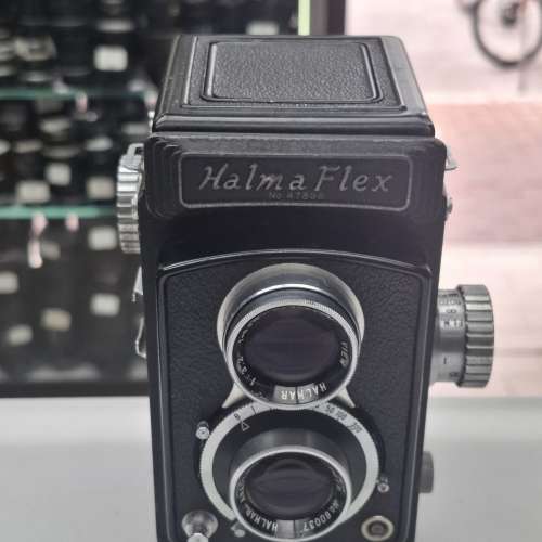 HALMAFLRX 6x6 8CM F3.5 全正常
