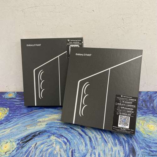 (😍香港行貨😍✨三星新款極致輕薄摺疊機✨）Samsung Galaxy Z Fold 7/💙藍色💙/大...