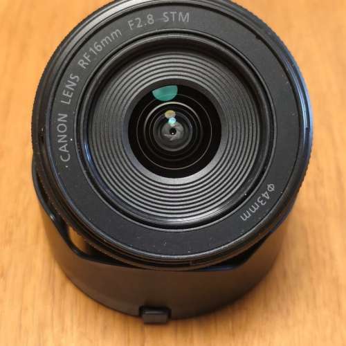 Canon RF 16mm F2.8 STM 鏡頭 (連遮光罩)