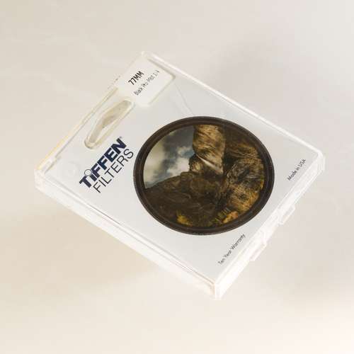 TIFFEN Black Pro-Mist Filter (77mm, Grade 1/4)