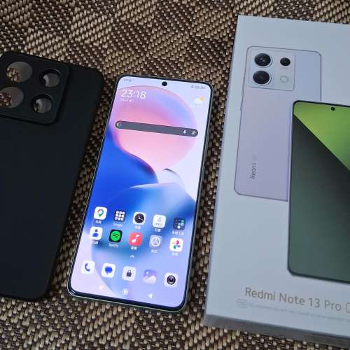 12+512GB Note 13 Pro 5G Redmi紅米手機港行
