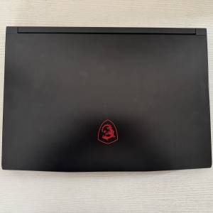 已售Msi 電競筆電 i5 10500h/8g ram/512 m2 ssd /GTX1650 max q/144h 1920x1080p）
