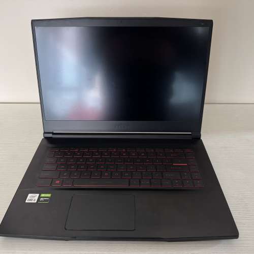 已售Msi 電競筆電 i5 10500h/8g ram/512 m2 ssd /GTX1650 max q/144h 1920x1080p）
