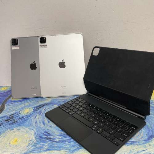 (✨超高質新淨iPad Pro 4代 11吋 M2 CPU✨❤️&zwj;🔥❤️&zwj;🔥）Apple iPad Pro 4代 1...