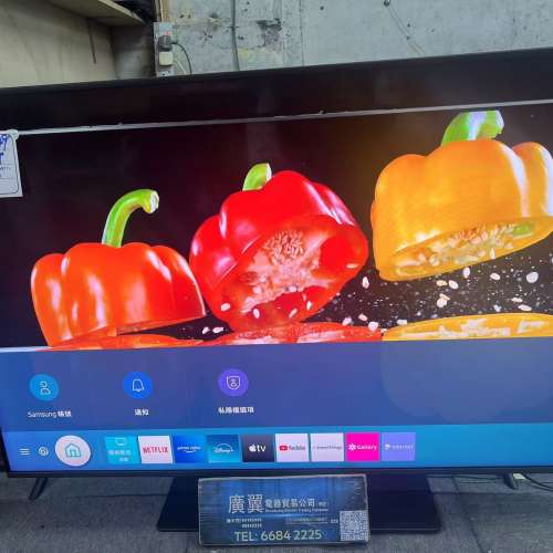 49吋 4K QLED 三星49Q80T wifi 上網 電視