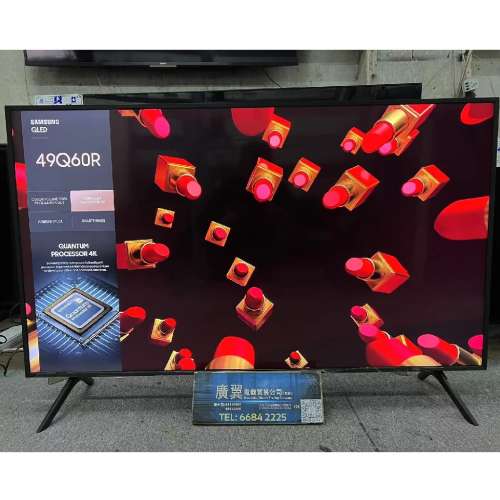 49吋 4K QLED SMART TV 三星49Q60R 電視