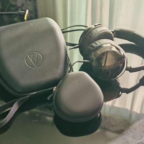 可交換播放器 極新全齊有保 Audio-Technica ATH-AP2000Ti  2025/9月買 3.5未用過 有...