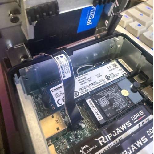 ASUS NUC 14 Pro Tall Ultra 5 ( Intel Core Ultra 5 125H 64GB RAM , Total 4TB HD