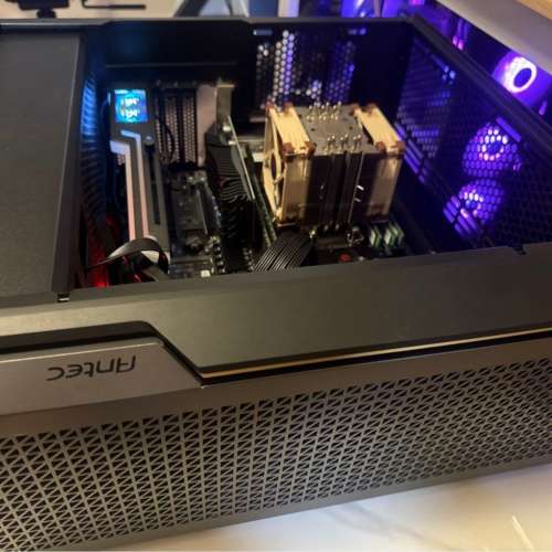 EPYC 套裝電腦帶BMC , EPYC 7642 48核心 , 80GB RAM , Famsiang 2TB NVMe SSD, GT1030