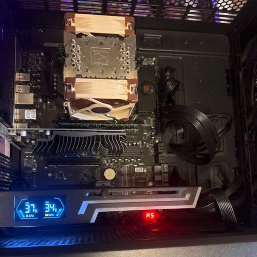 EPYC 套裝電腦帶BMC , EPYC 7642 48核心 , 80GB RAM , Famsiang 2TB NVMe SSD, GT1030