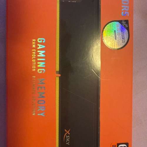 V-Color DDR5 MANTA XSKY 6000MHz 64GB Kit (32GBx2) TMXSO3260834KKK U-DIMM