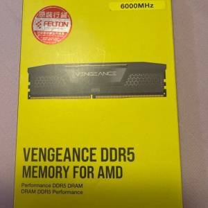 CORSAIR Vengeance DDR5 96GB (48GBx2) 6000MHz CL30