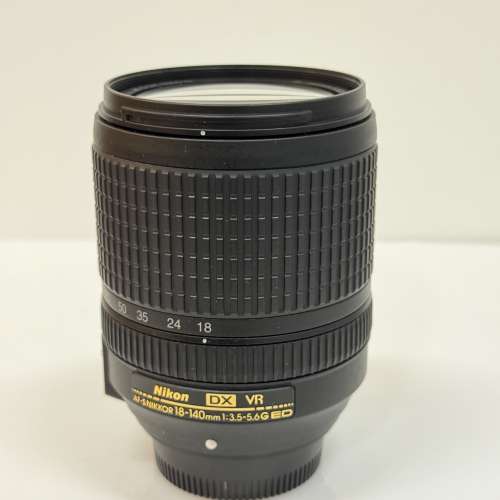 Nikon AF-S DX 18-140 f/3.5-5.6 G ED VR - F mount
