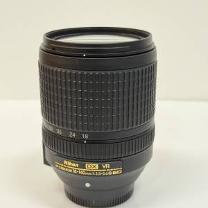 Nikon AF-S DX 18-140 f/3.5-5.6 G ED VR - F mount