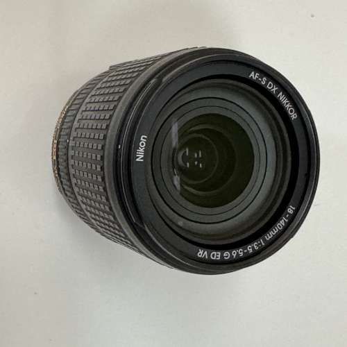 Nikon AF-S DX 18-140 f/3.5-5.6 G ED VR - F mount
