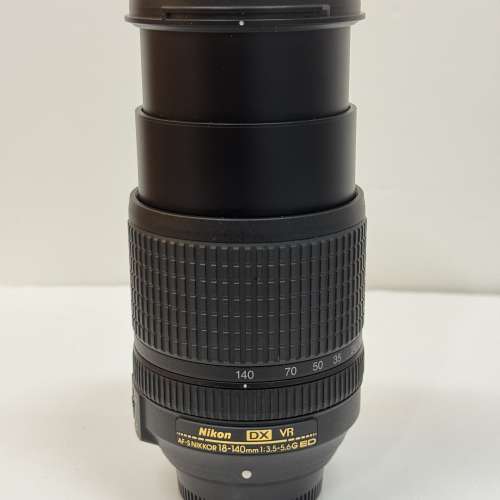 Nikon AF-S DX 18-140 f/3.5-5.6 G ED VR - F mount