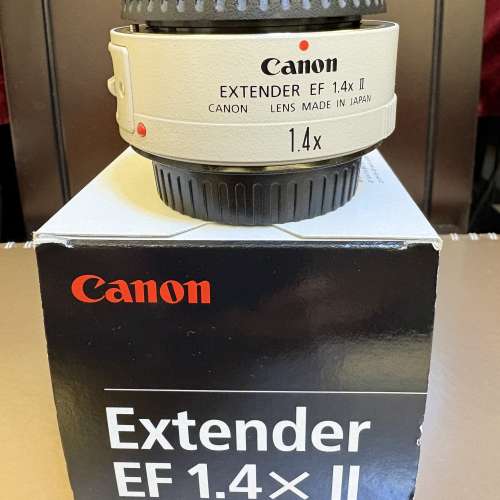Canon Extender EF 1.4 X II