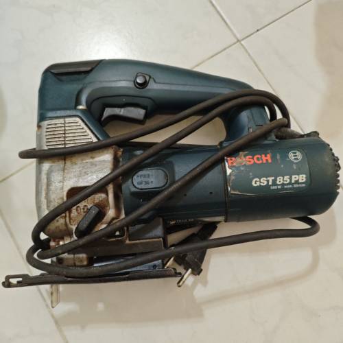 Bosch GST 85PB 曲線鋸、積蔬機