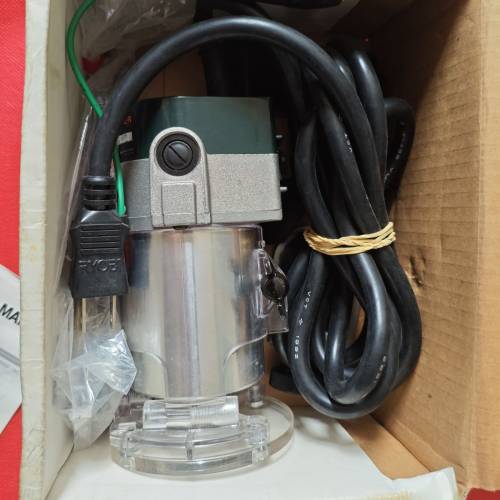 日本知名工業品牌木工手提切割修邊機(囉機)