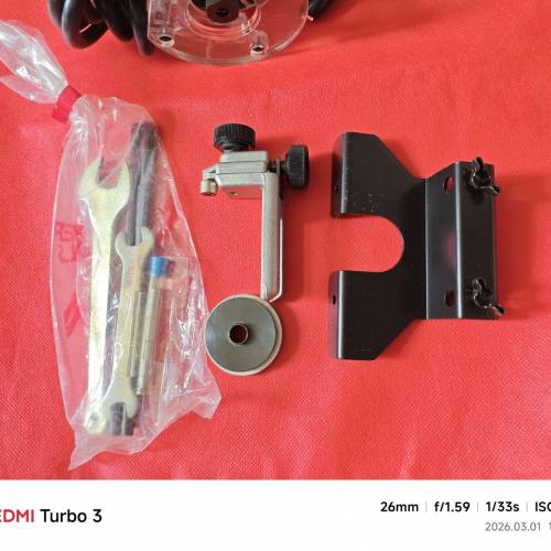 日本知名工業品牌木工手提切割修邊機(囉機)