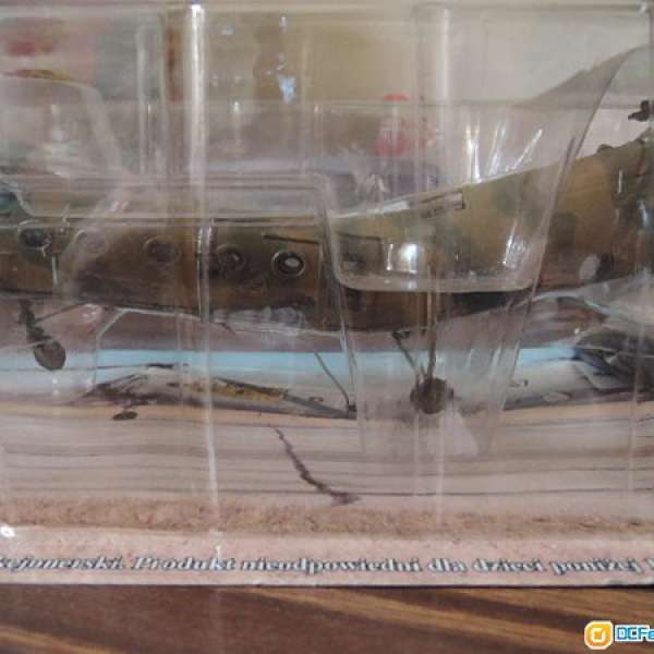 1:72 模型擺設直升機 Piasecki-Vertol H-21C Shawnee Boeing Helicopter