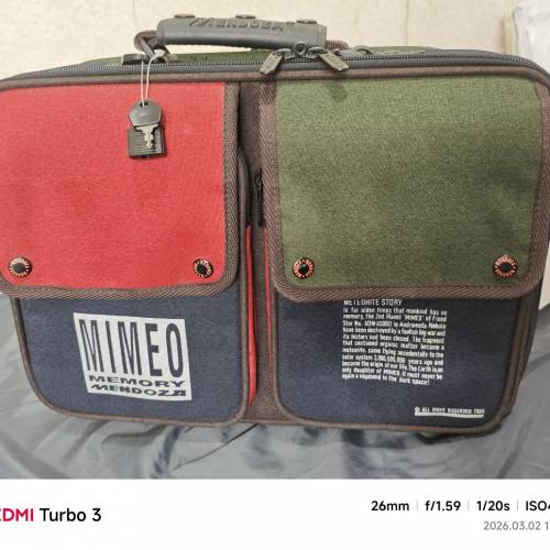 Mendoza多功能耐用帆布手提箱