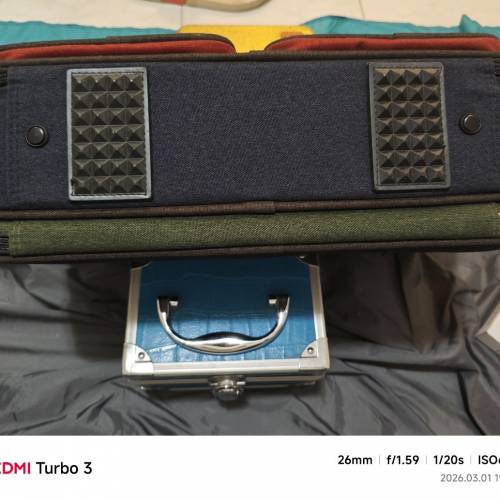 Mendoza多功能耐用帆布手提箱