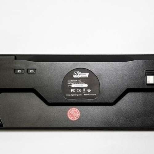 RK100 機械鍵盤 三模