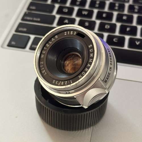 Leica Summaron 35mm 2.8 小八妹 小八枚