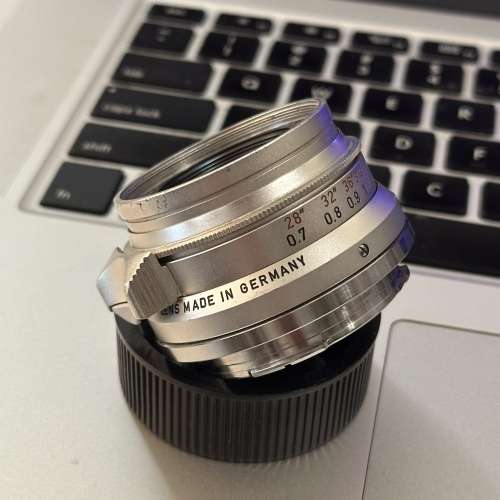 Leica Summaron 35mm 2.8 小八妹 小八枚