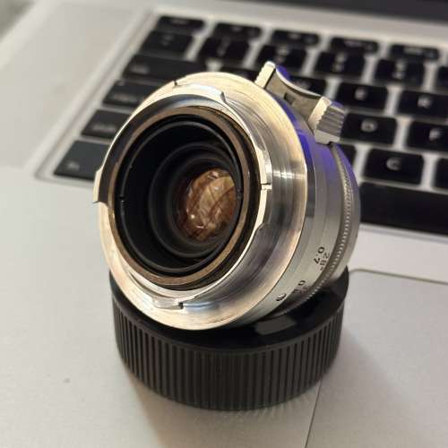 Leica Summaron 35mm 2.8 小八妹 小八枚