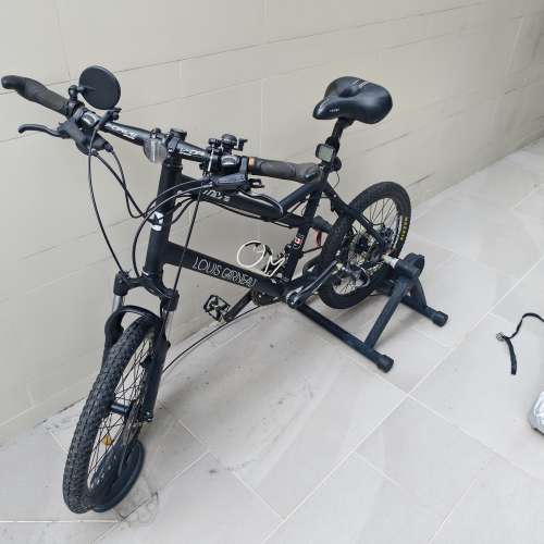 LOUIS GARNEAU MV5消光黑 連 訓練座