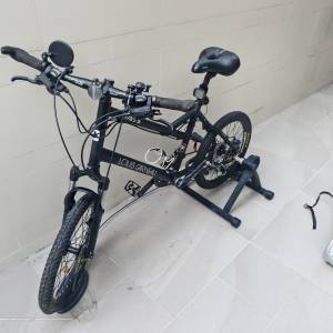 LOUIS GARNEAU MV5消光黑 連 訓練座