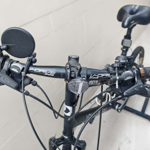 LOUIS GARNEAU MV5消光黑 連 訓練座