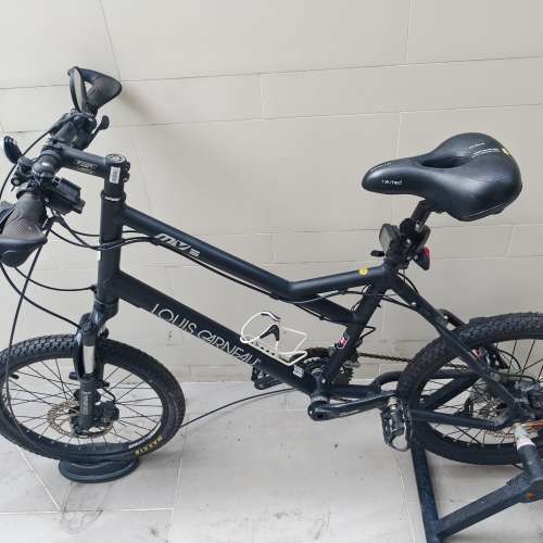 LOUIS GARNEAU MV5消光黑 連 訓練座