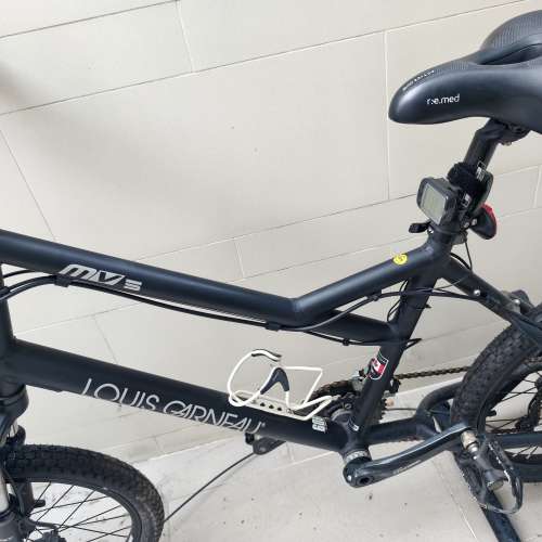 LOUIS GARNEAU MV5消光黑 連 訓練座