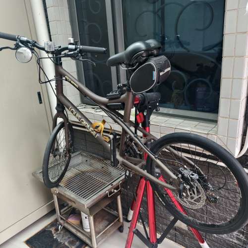 Louis Garneau 的20吋小徑車（Mini Velo）