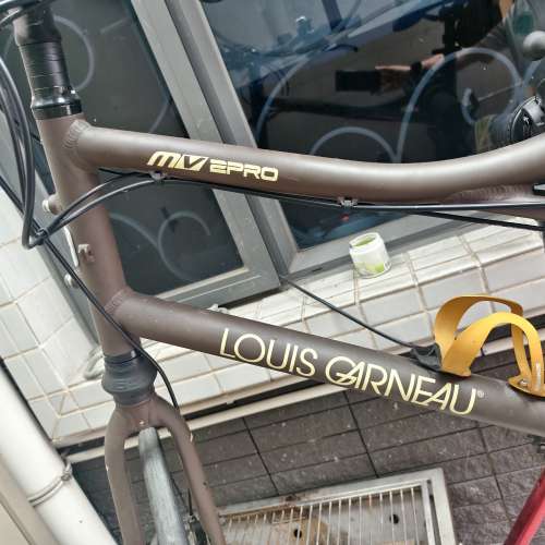 Louis Garneau 的20吋小徑車（Mini Velo）