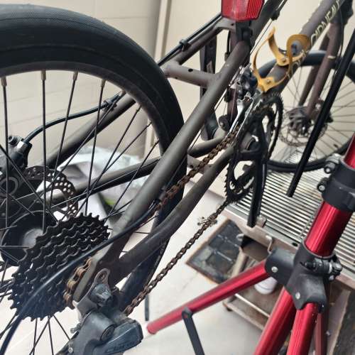 Louis Garneau 的20吋小徑車（Mini Velo）