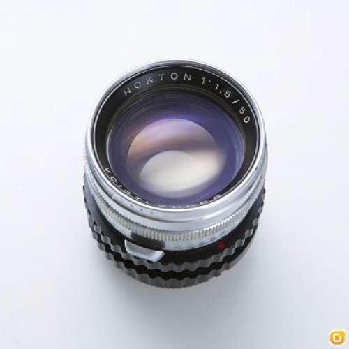 德國福倫達製 Voigtlander Nokton 50mm f1.5 50/1.5 (ltm l39)