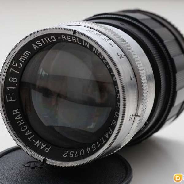 德國名廠電影鏡 ASTRO BERLIN PAN-TACHAR 75/1.8 (改A7 M42)