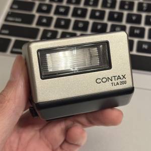 Contax TLA 200 flash for G1 G2