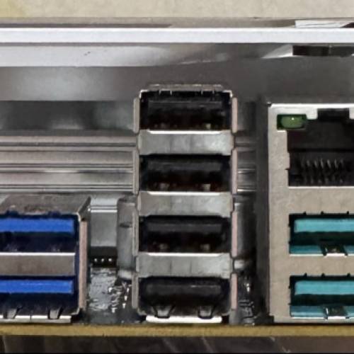 ASUS B650M-AYW WIFI AMD mATX AM5 motherboard 底板 主板