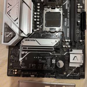 ASUS B650M-AYW WIFI AMD mATX AM5 motherboard 底板 主板