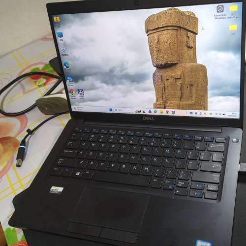 Dell Latitude 7390 筆記型電腦 Intel Core i5-8350U CPU 和 8GB Ram 256G M.2 win...