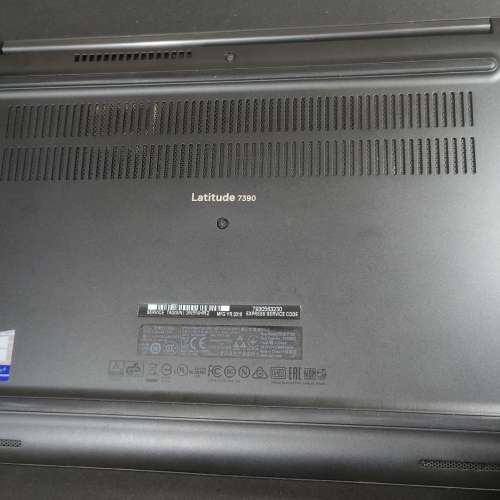 Dell Latitude 7390 筆記型電腦 Intel Core i5-8350U CPU 和 8GB Ram 256G M.2 win...