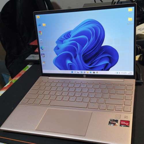 HP Pavilion Aero Laptop 13.3吋 (R5-5600U, 16G Ram+512GB M.2)window11Home