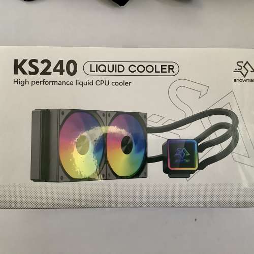 全新 水冷 240水冷 liquid cooler 電腦散熱器 電腦水冷散熱器 水冷散熱器 一體式水...